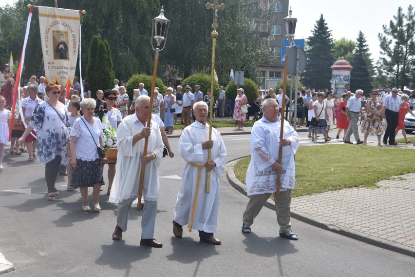 Boże Ciało – procesja ulicami Rypina [zobacz zdjęcia]