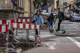 Kraków. Nowy tydzień, nowe remonty na ulicach miasta. W tym al. Pokoju