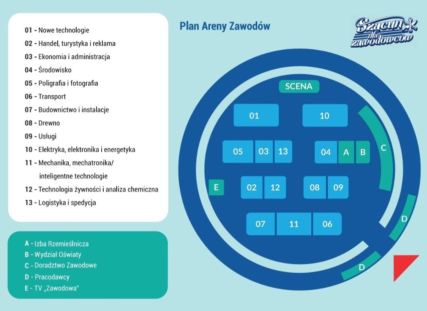 Podczas Areny Zawodów (11 października 2018) na specjalnych...