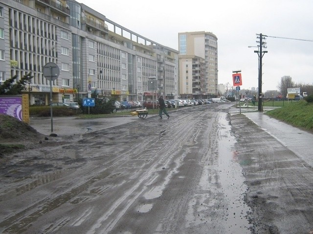 Budowa ulicy Katowickiej w Poznaniu potrwa do końca maja