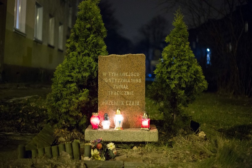 Osiemnasta rocznica śmierci Przemka Czai (zdjęcia)