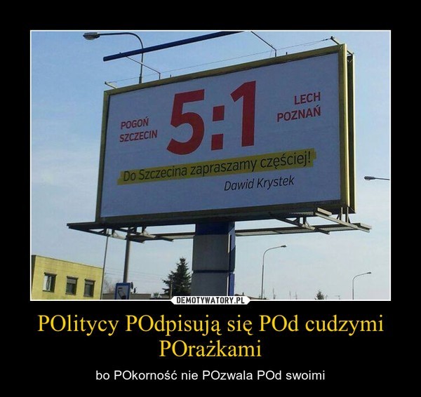 Demotywatory o Poznaniu