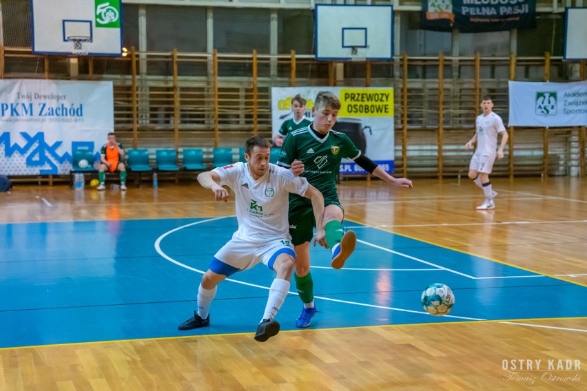 AZS Zielona Góra awansował do pierwszej ligi futsalu.