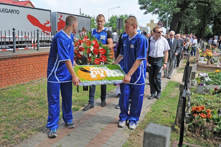 Pogrzeb Tadeusza Dudzińskiego