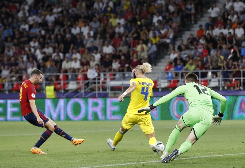 Abel Ruiz wyrównuje stan meczu Hiszpania – Ukraina zaledwie...