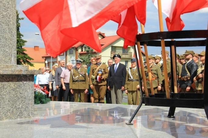 71. rocznica zakończenia II Wojny Światowej w Grajewie (zdjęcia)