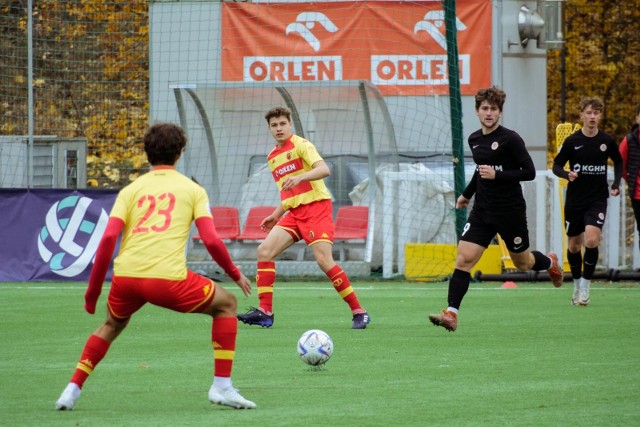 Jagiellonia Białystok zajmują 9. miejsce w Centralnej Lidze Juniorów