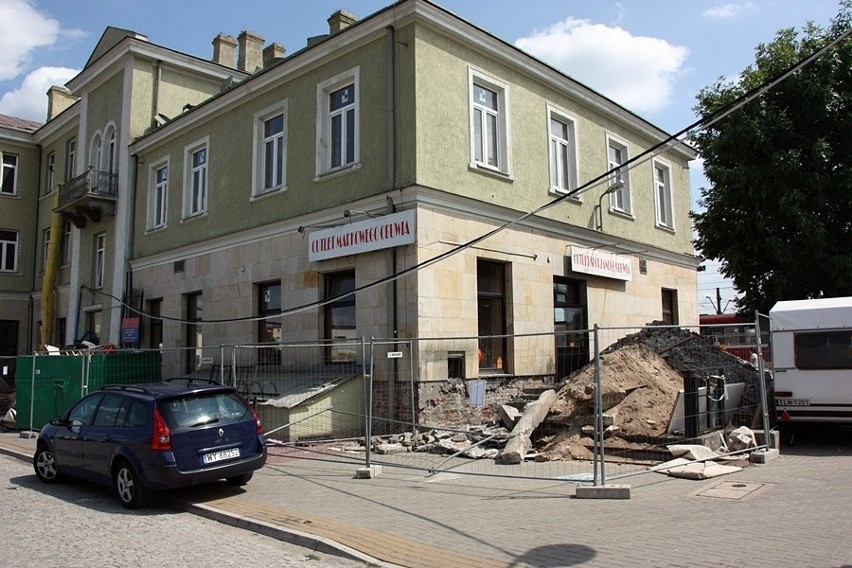 Kolejarze zamykają dworzec PKP w Skarżysku-Kamiennej na czas remontu