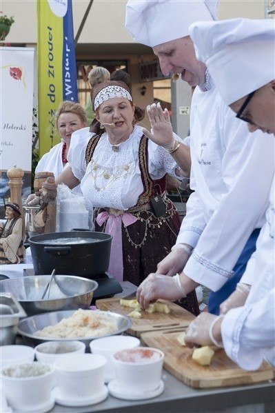 XI Festiwal Śląskie Smaki: Najlepsi kucharze na rynku w Katowicach