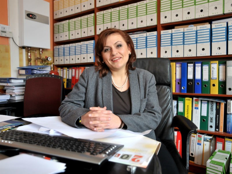 Olga Krygina, architekt z biura projektowego A&A z Rzeszowa.