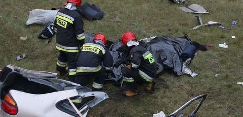W wypadku pod Kielcami zginęło 5 osób