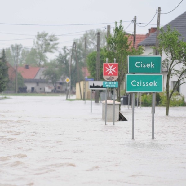Podczas majowej powodzi Odra wdarła się do Ciska, ponieważ budowa wałów po lewej stronie rzeki nie została zakończona.
