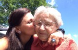 103-letnia Teresa Wójcik z Wędryni nie dała się koronawirusowi! 