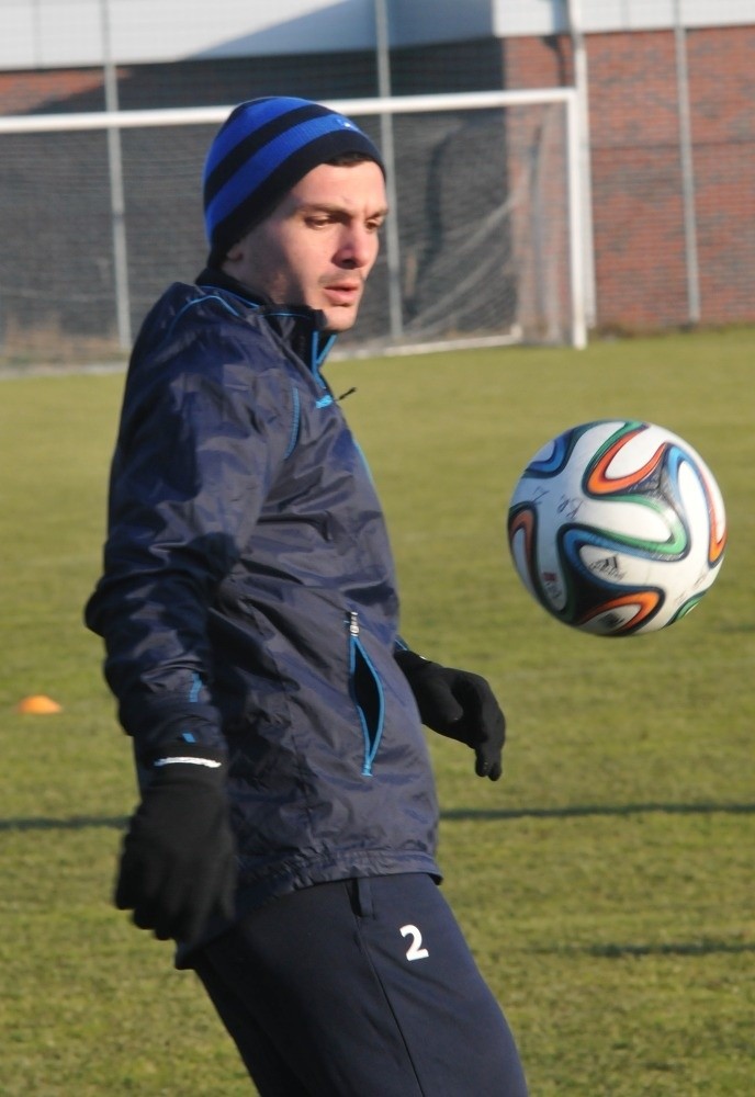 Giorgi Alawerdaszwili został nowym graczem Zawiszy