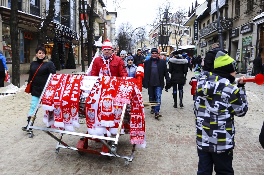 Kibice opanowali Zakopane