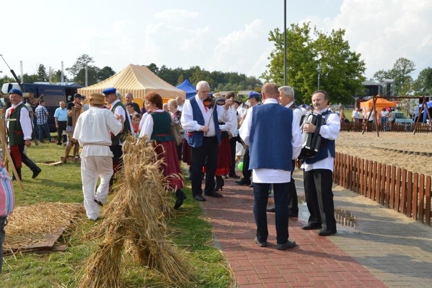 Udany Dzień Chleba w Staszowie. Rolnicy dziękowali za plony (ZDJĘCIA)