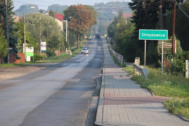 Droga wojewódzka 913 zostanie przebudowana na długości 13 kilometrów