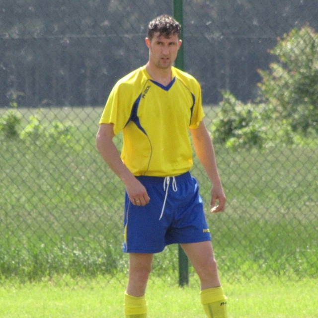 Ostatnią bramkę w sezonie 2009/2010 strzelił dla Wąsewa Jakub Podolak.