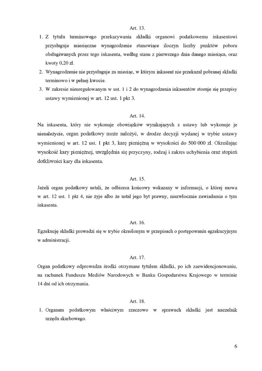 Cały tekst projektu nowej ustawy audiowizualnej oraz zasady...