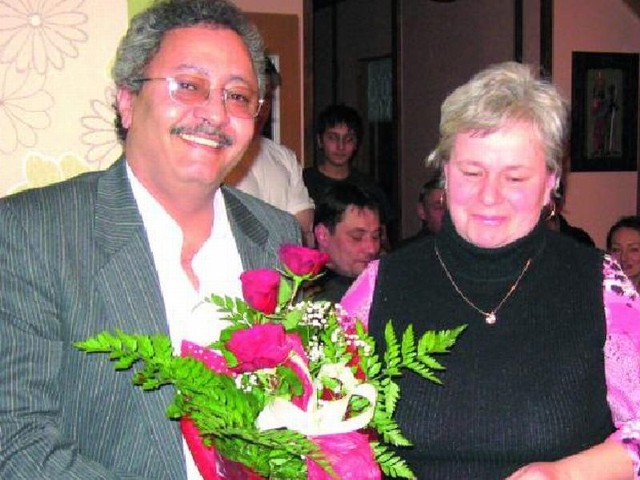 Teresa Astasiewicz z Zawistowszczyzny przyszła na wybory sołtysa z kwiatami dla Mohameda Ali. &#8211; To wspaniały człowiek &#8211; mówiła.