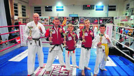 Triumfy białostoczan na zawodach w karate