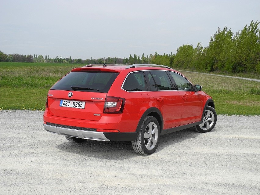 Skoda Octavia Scout. Uniwersalne auto do pracy i na wakacje