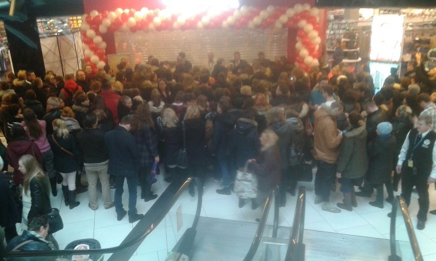 Wielkie otwarcie TK Maxx Katowice 26 lutego