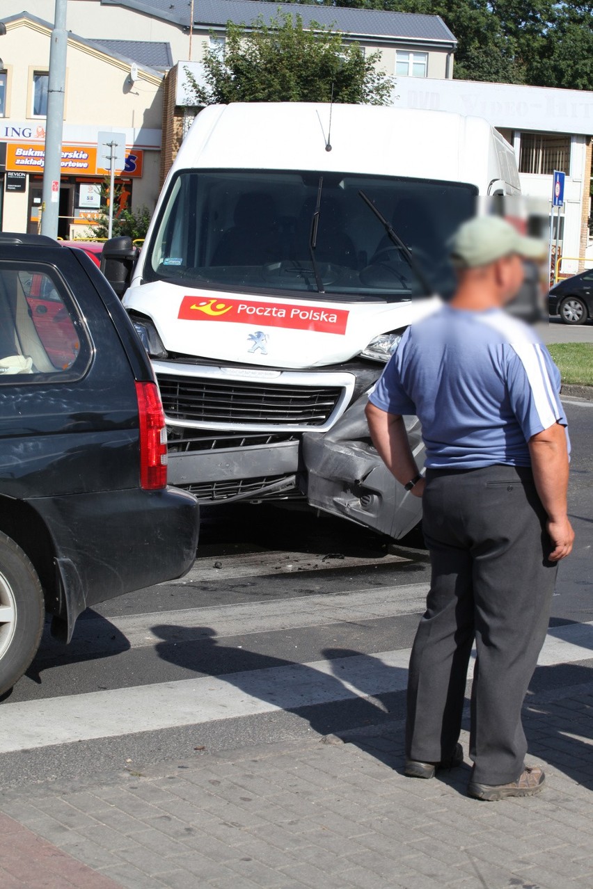 Wypadek przy ulicy Sienkiewicza