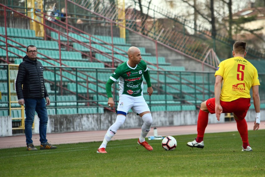 3 liga. Drugi wyjazd, drugi remis lidera. Legionovia dwukrotnie wyrównała i utrzymała stratę do Sokoła