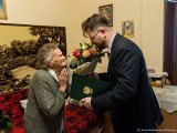 Pani Leokadia Orpel z Radomia ma już 100 lat! Jubilatkę odwiedził wiceprezydent Jerzy Zawodnik. Zobacz zdjęcia