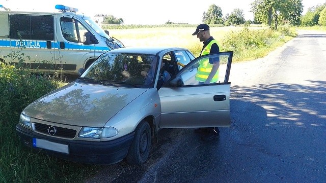 Policyjna akcja "Trzeźwy poranek" to zatrzymanie pięciu pijanych kierowców.