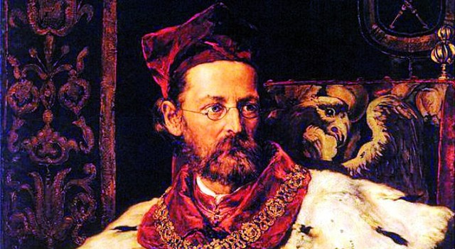 Jan Matejko, Portret Józefa Szujskiego