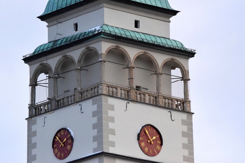 Wieża konkatedry w Żywcu udostępniona dla turystów