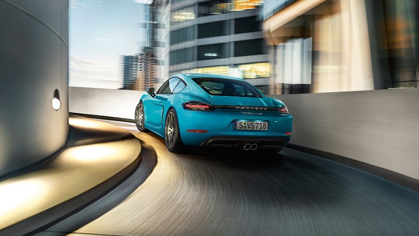 Porsche 718 Cayman S...