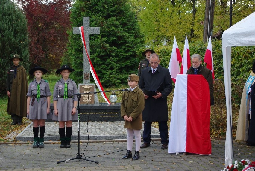 Rabka-Zdrój. Upamiętnili żołnierzy 3. Pułku Piechoty Legionów Polskich. Powstał pomnik 
