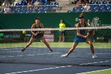 Deblistki Weronika Falkowska i Katarzyna Piter w drugiej rundzie turnieju BNP Paribas Warsaw Open. W drugiej rundzie mecz z rozstawioną parą