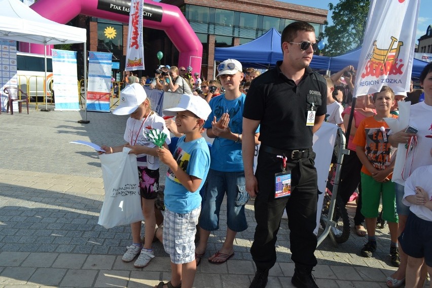 Wyścig Solidarności 2015 w Jaworznie. Wygrał Czech [DUŻO ZDJĘĆ]