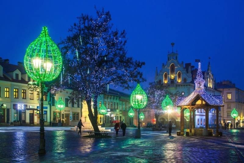 Zagłosuj na Rzeszów w plebiscycie na najpiękniej oświetlone miasto