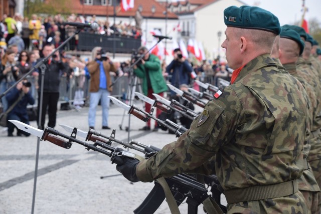 3 Maja obchodzimy rocznicę uchwalenia Konstytucji 3 Maja w 1791 roku. Na Rynku Kościuszki odbyły się uroczystości