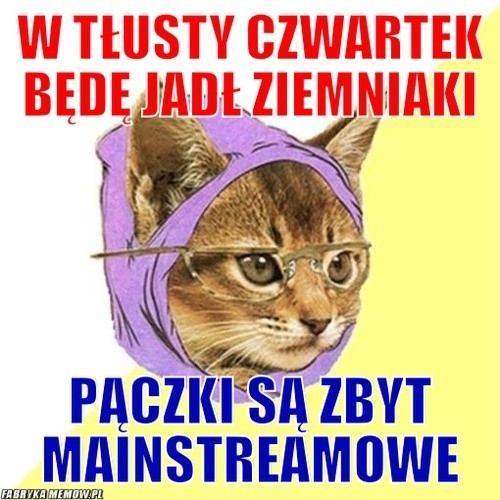 Tłusty Czwartek MEMY...