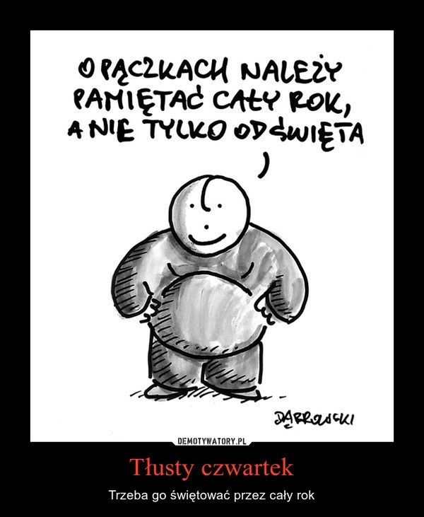 Tłusty Czwartek MEMY...