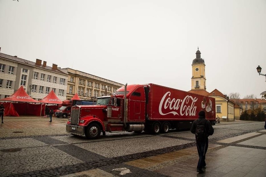 Świąteczne ciężarówki Coca-Coli 2018. Kiedy i w jakich...