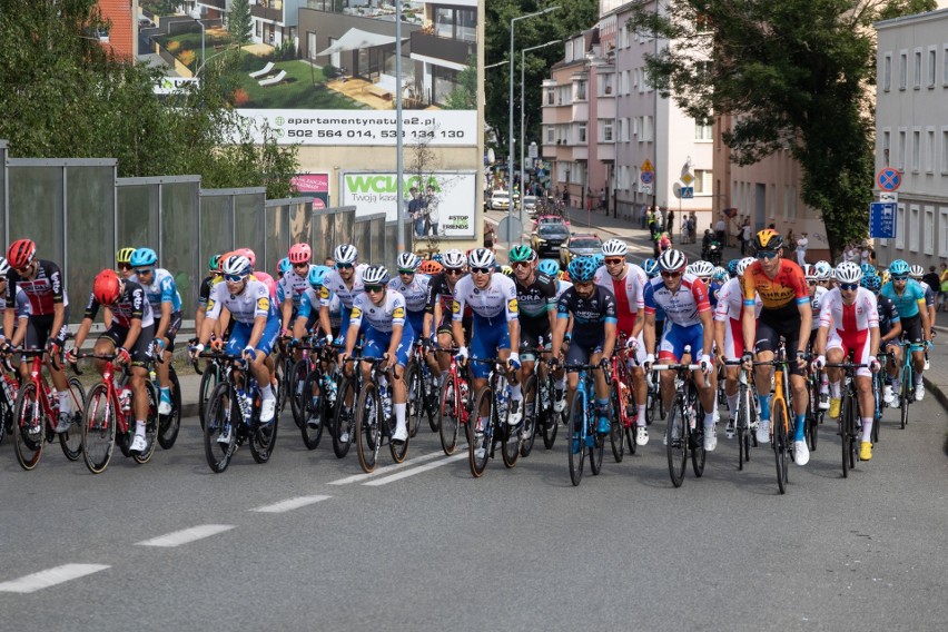 Po raz ostatni meta etapu Tour de Pologne zlokalizowana była...