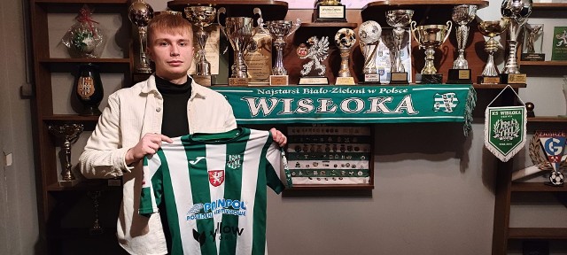 Jakub Siedlecki podpisał kontrakt z Wisłoką