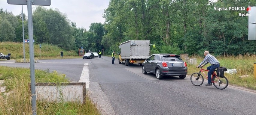 Będzińscy policjanci przebadali w środę 27 lipca 1400...