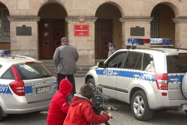 W Wojewódzkim Domu Kultury siedzibę znalazła filmowa Komenda Wojewódzka Policji