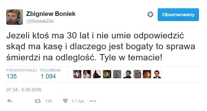Internetowa polemika między prezesem PZPN Zbigniewem Bońkiem...