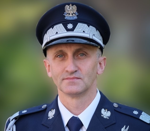 Komendant Wojewódzki Policji w Białymstoku - nadinsp. Robert...