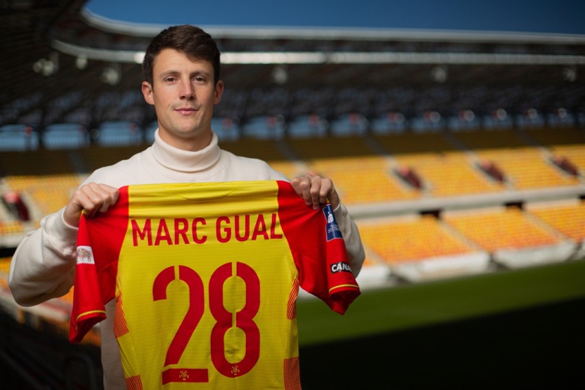 Marc Gual został nowym piłkarzem Jagi