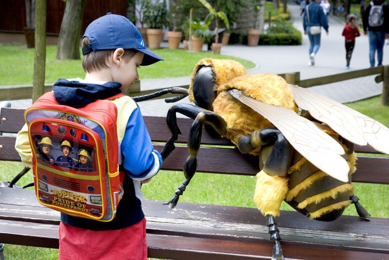 Dzień Dziecka w krakowskim Zoo...